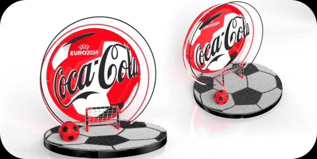 Coca-Cola X ЕВРО 2024