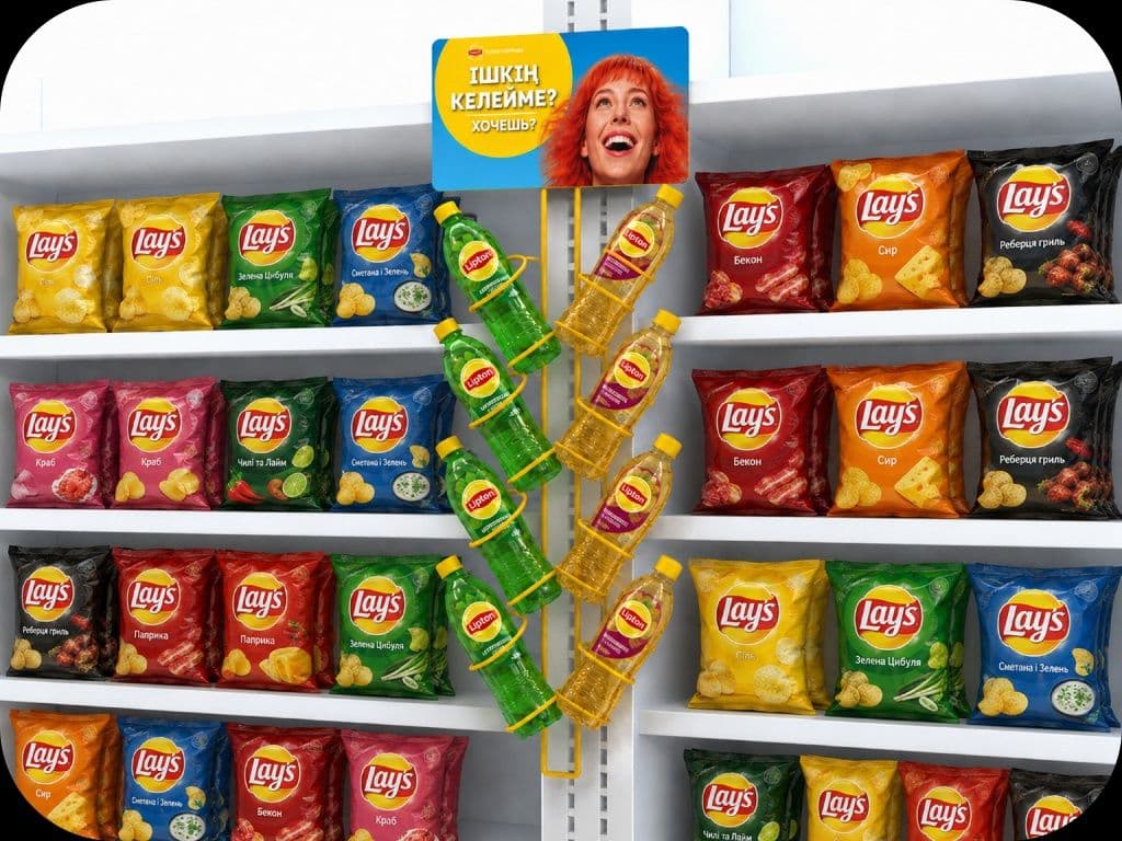 Проект Производство паразитов Lipton