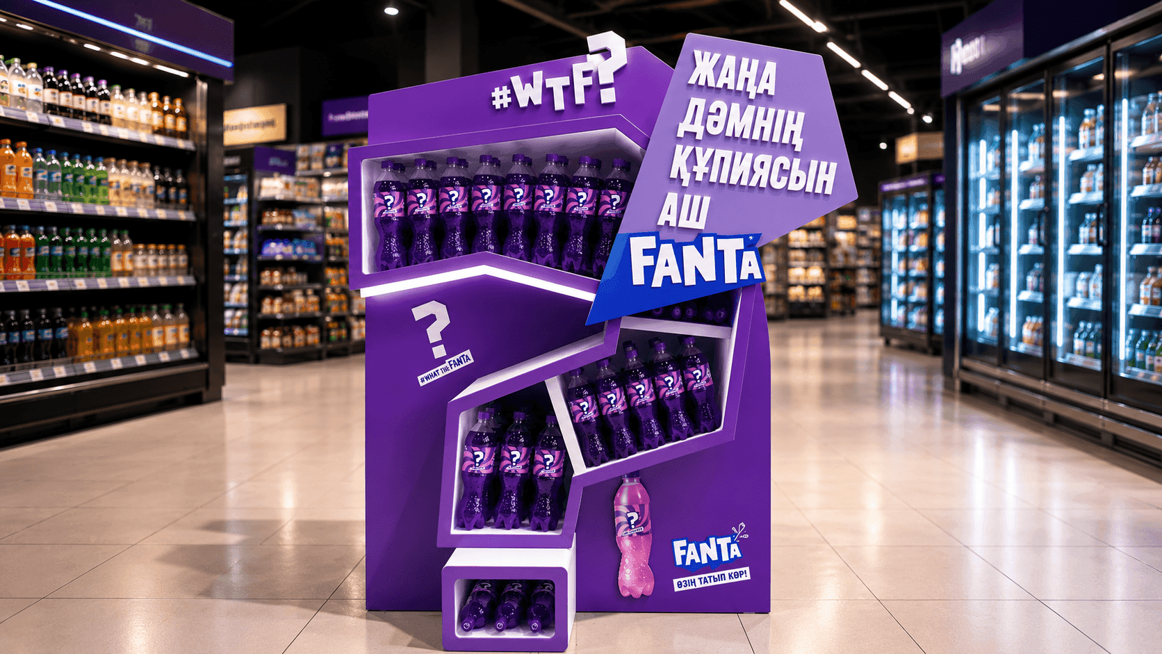 WHAT THE FANTA