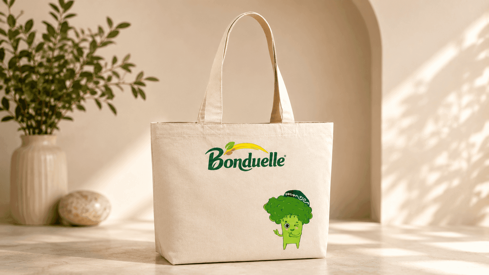 Производство шопперов Bonduelle
